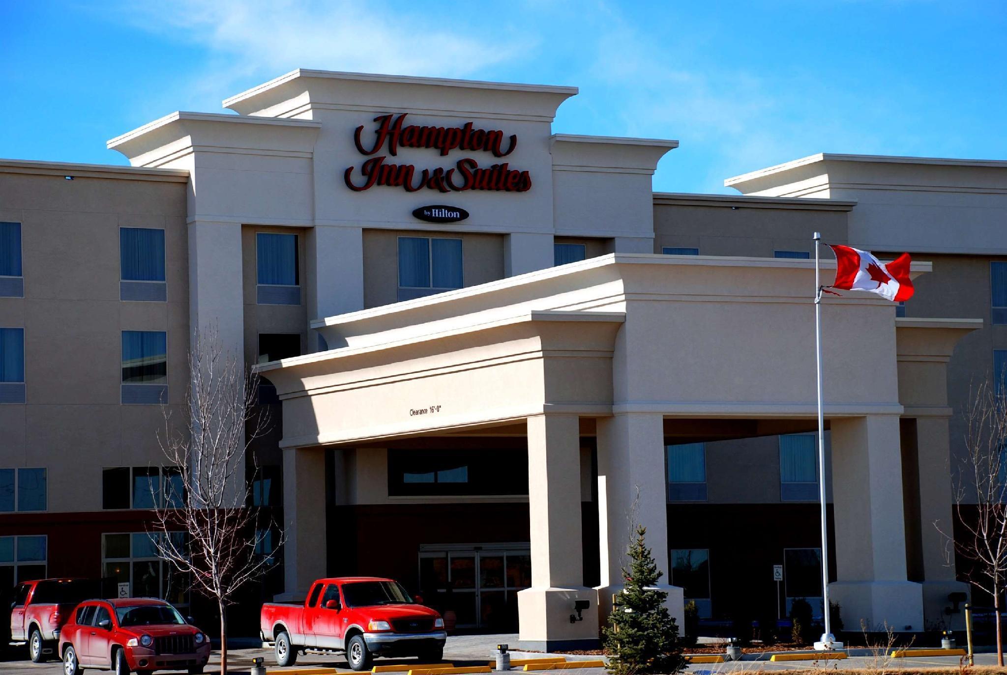 Hampton Inn & Suites By Hilton Lethbridge Extérieur photo